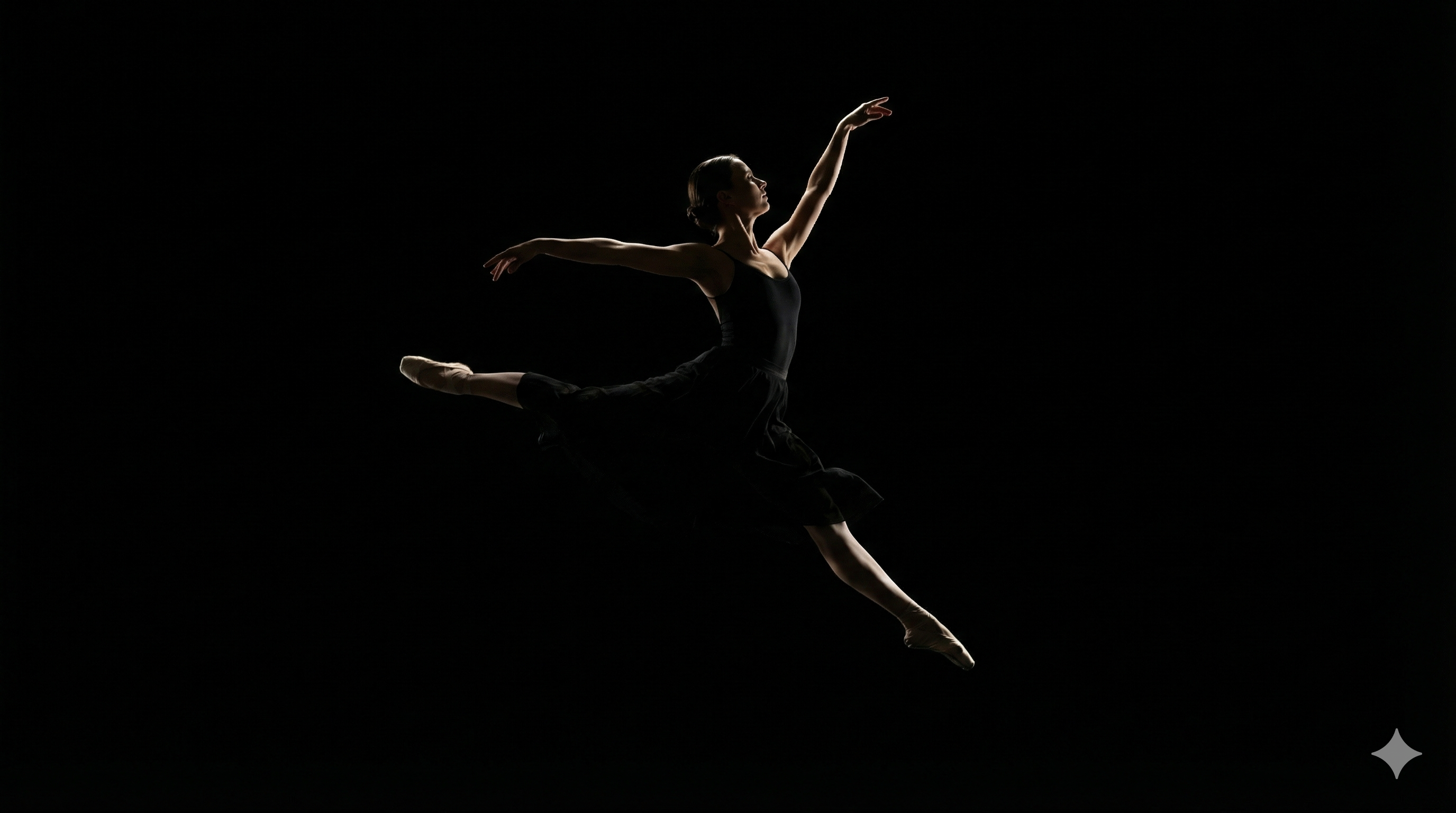 Danseur en mouvement