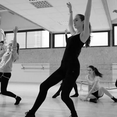 Cours de danse