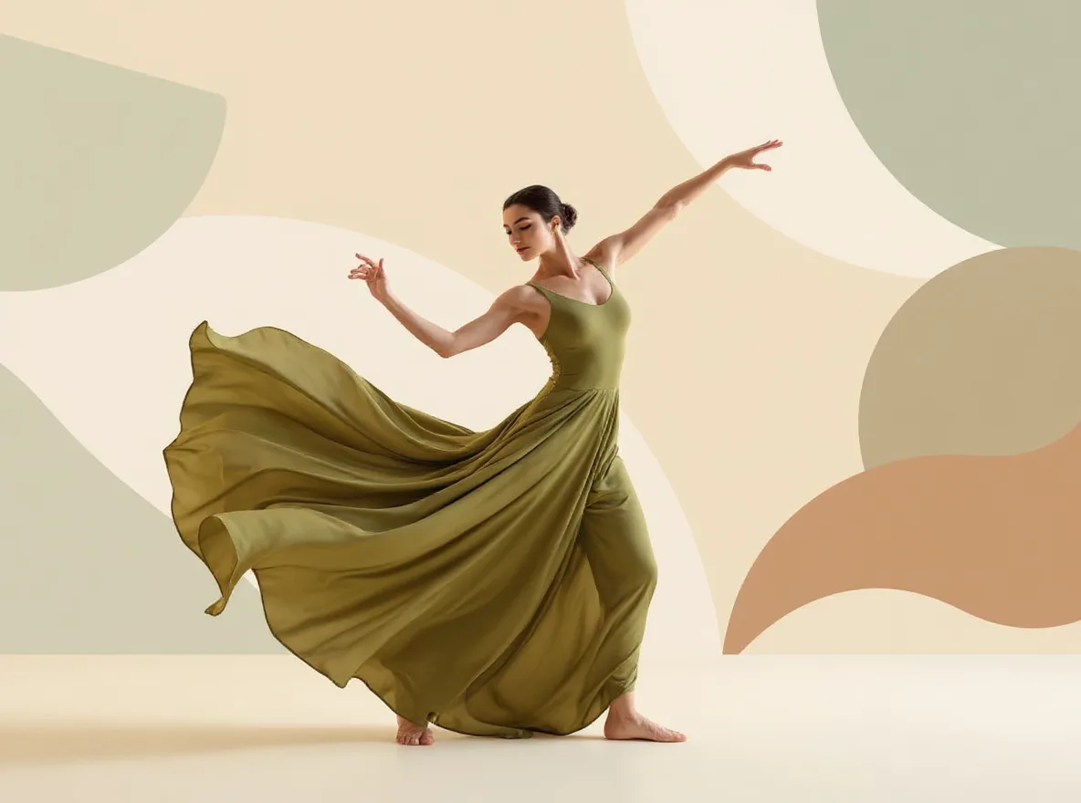 Danseur en mouvement